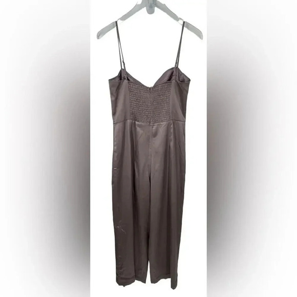 NEW ASTR satier bustier jumpsuit medium B1603 - Picture 5 of 5